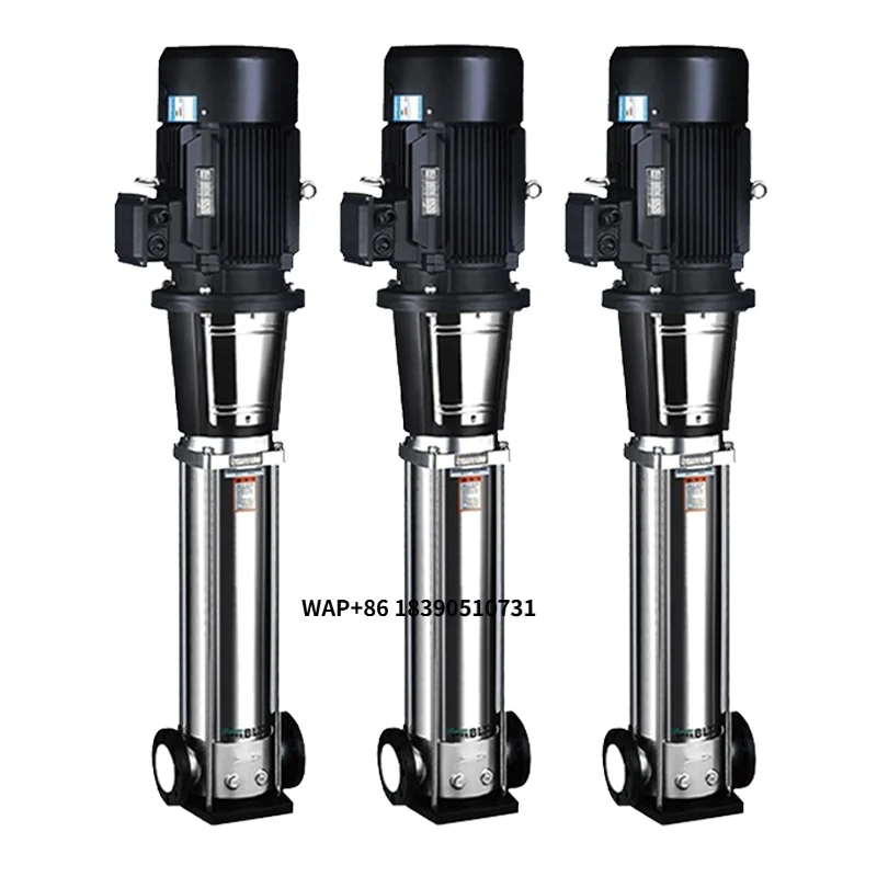 

Vertical Multistage Cdl/Cdlf High Pressure Pump Electric Water Pump Steel Centrifugal Booster Pump