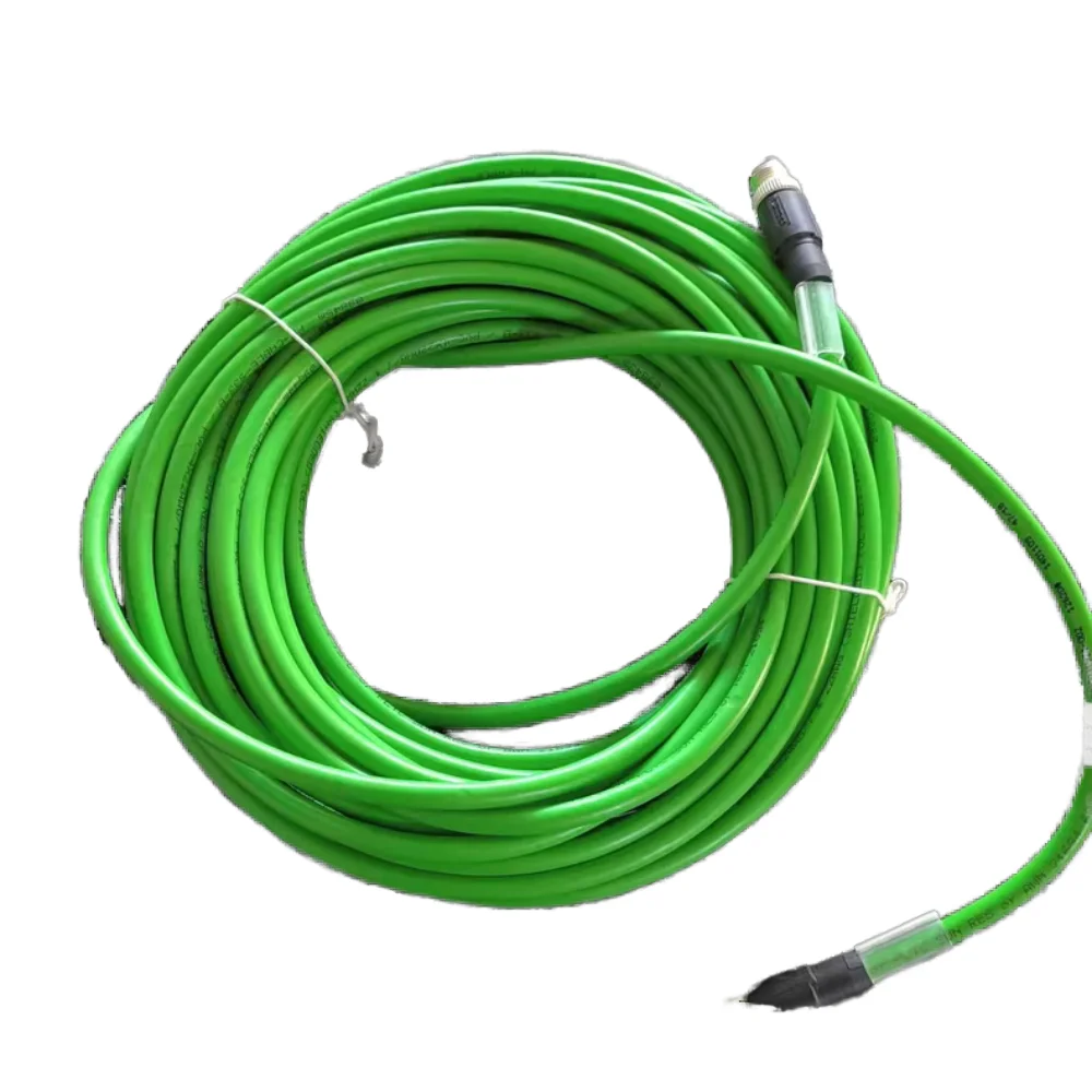 Industrial Robot Accessories Profinet Cable 3HAC031924-002 Core Components Including Motor PLC Gearbox for