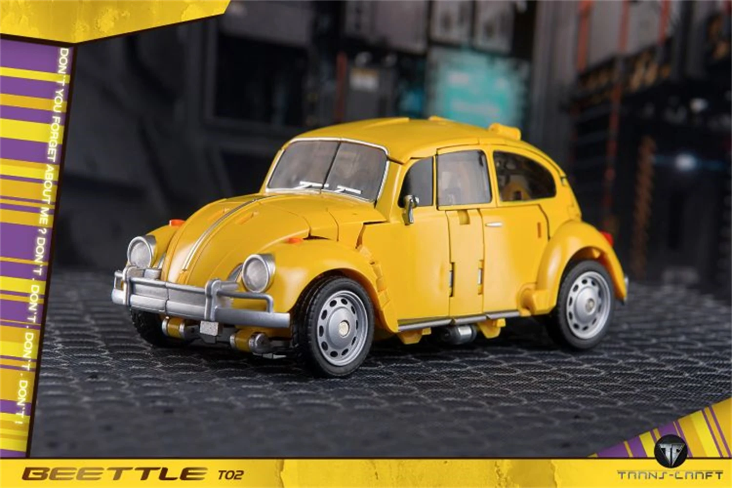 IN STOCK 】TC TransCraft TC-02 TC02 T02 Latest Version Battle