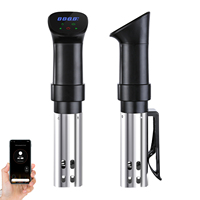 850W Sous Vide Cooker LCD Touch Immersion Circulator Accurate Cooking Waterproof Vacuum Cooker with Digital Display