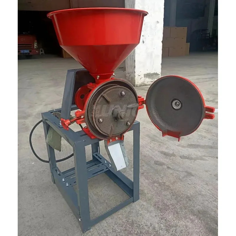 

Высокоэффективный бытовой коммерческий измельчитель для влажной и сухой погоды, сверхтонкие пищевые зерна, мелкая мельница для рисовой целлюлозы