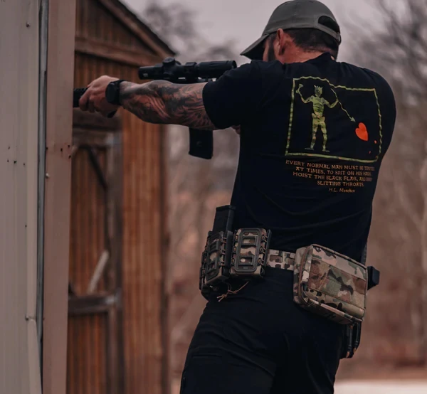Camiseta Holist The Black Flag para Treinamento Tático Militar, Esportes ao Ar Livre e Lazer, Marca de Luxo para Homens e Mulheres