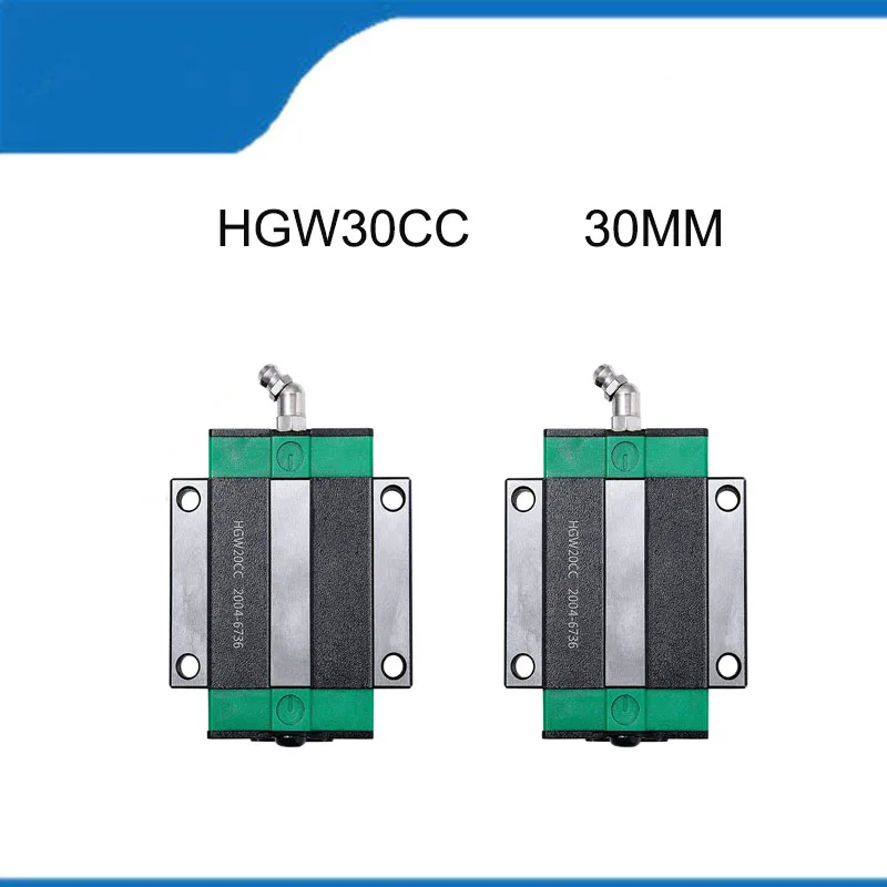 

High Quality HGW30CC 2/4PCS Slider Block Match Linear Guide For Linear Rail Parts Bearings Slide Block Carriage For Cnc Parts