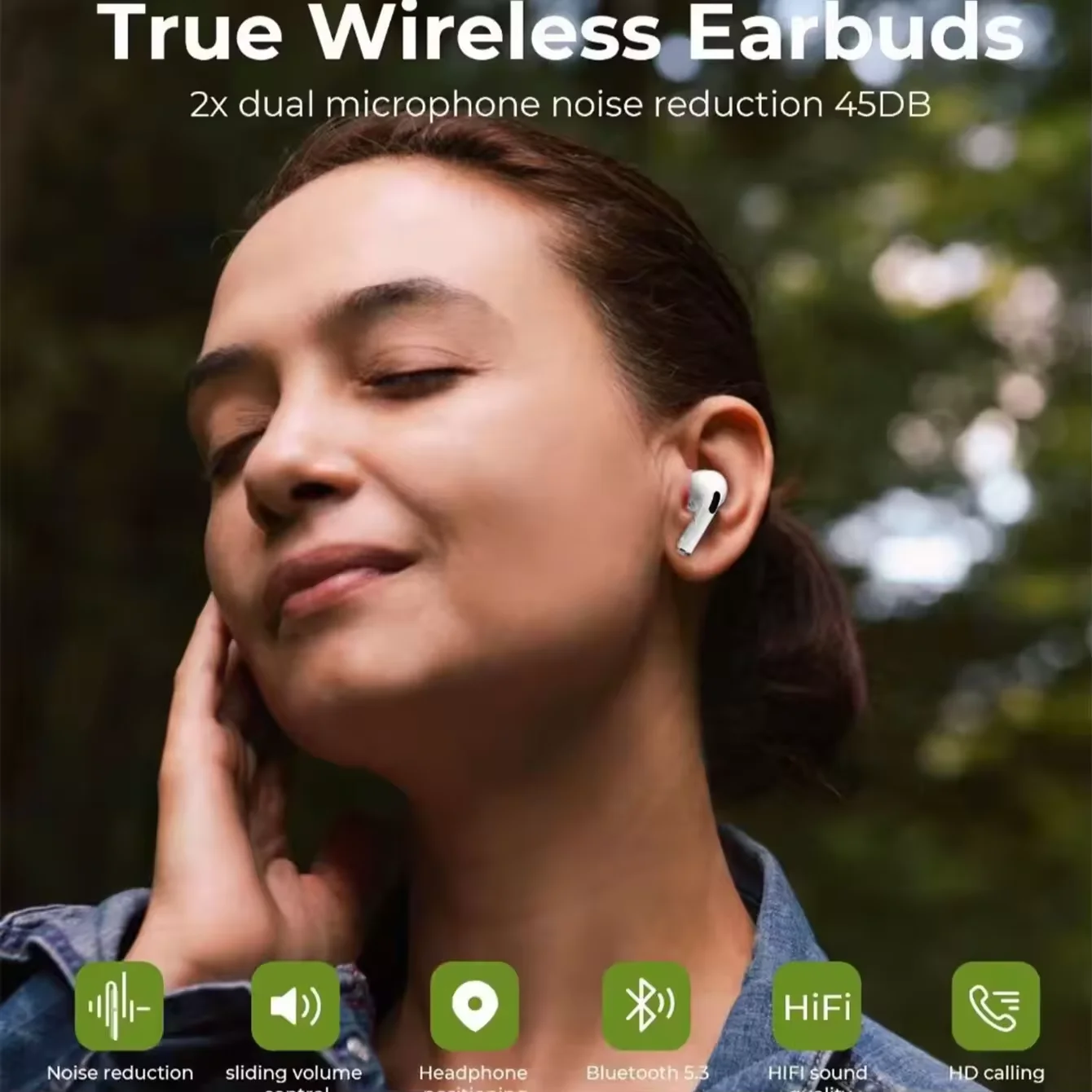 سماعات أذن بلوتوث لاسلكية Pro 2 جديدة لعام 2025 Air4 مع كابل من النوع C وسماعة رأس HiFl Active Noise Canceling Gaming Sports 5.3 #4