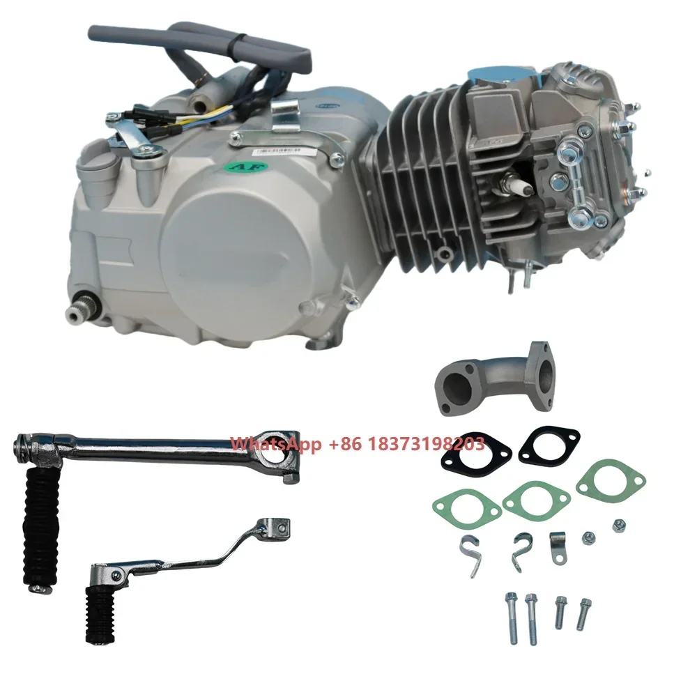 

Двигатель YX140cc с ручным запуском и механическим сцеплением для питбайка, с воздушным охлаждением, цилиндр из бластированного сплава, четыре передачи, для образца мотоцикла