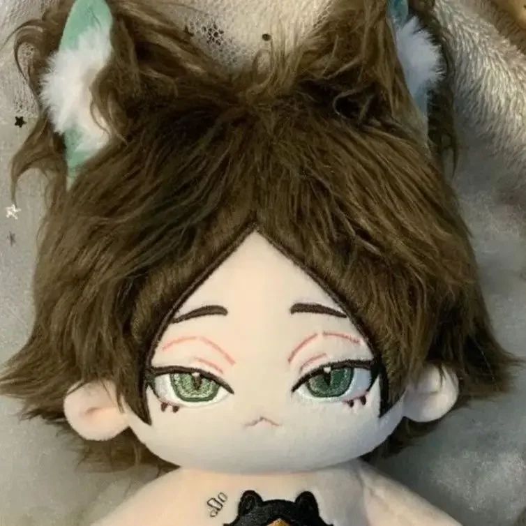 20cm Anime Haikyuu Handsome Boy Suna Rintaro Doll Toy Cosplay Cotton Dolls Are Dressed Up Stuffed Quadratic Element Gifts