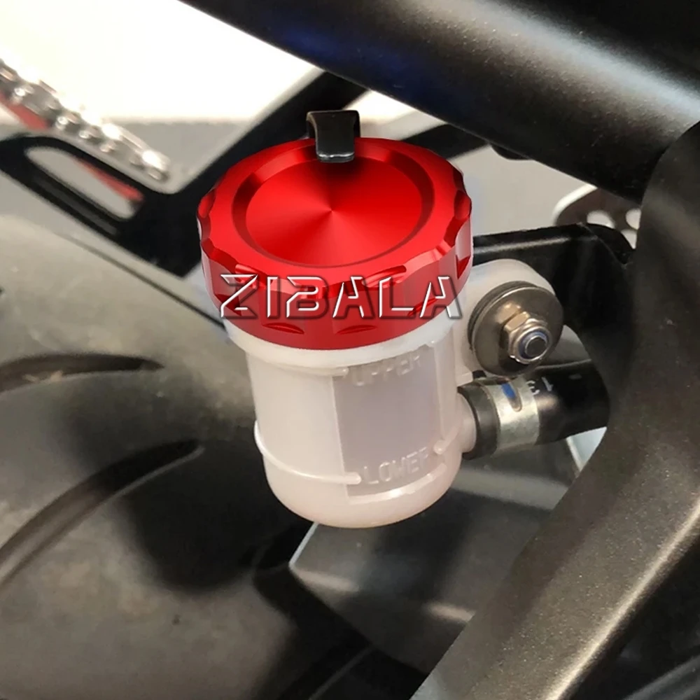 For Honda CB1000R CBR1000RR CBR 1000RR 1000R C-ABS Motorcycle Accessories Rear Brake Fluid Reservoir Oil Cap Cylinder Cover