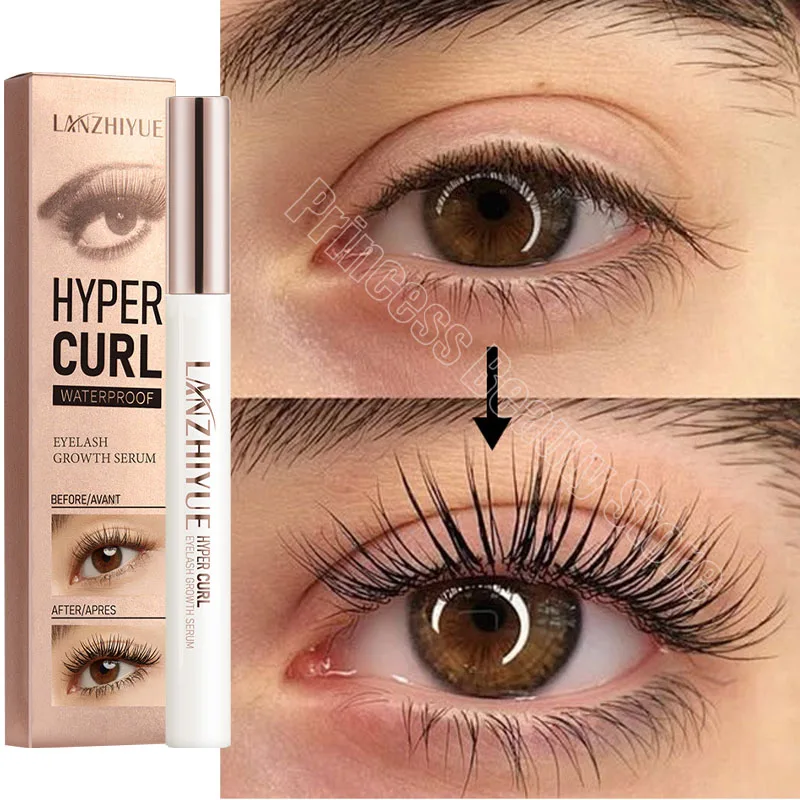 Eyelash Growing Serum Promotes Thicker Lashes Enhancing Liquid Fast 7 Days Natural Eyelash Enhancer Eye Care Products Makeup