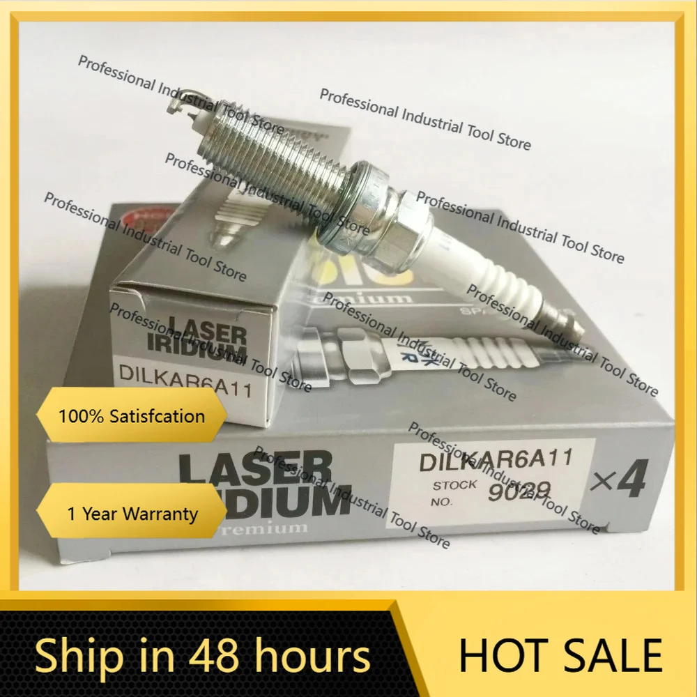 2026 DILKAR6A11 9029 Iridium Platinum Spark PlugX-TRAIL 2.5 3.5