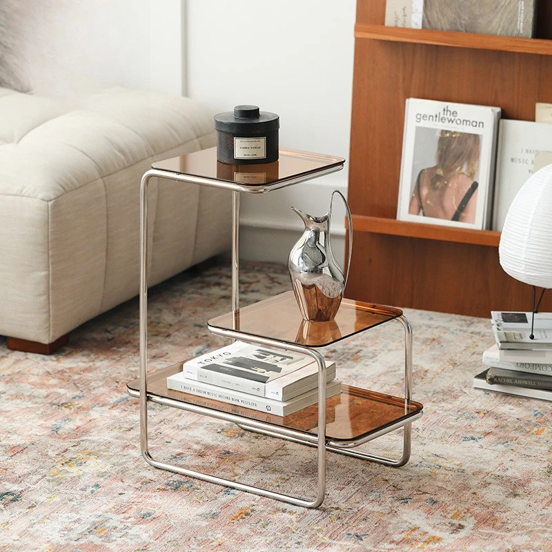 

Sofa side few modern simple bedside small side few tempered glass
