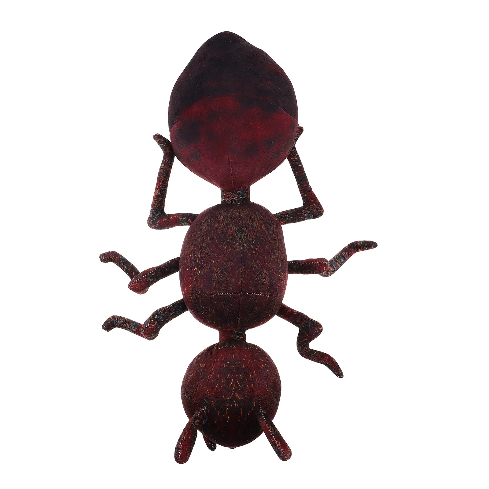 

Realistic Soft Ant Stuffed Animal Lifelike Insect Plushie for Kids Birthday Home Decor Office Cushion Educational Bug Simulation