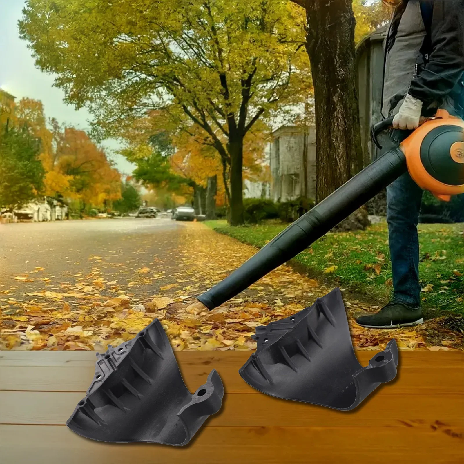 Backpack Blower Part Handle Clamp Equipment Maintenance Easy To Install Handle Clamp Support Easy Installation