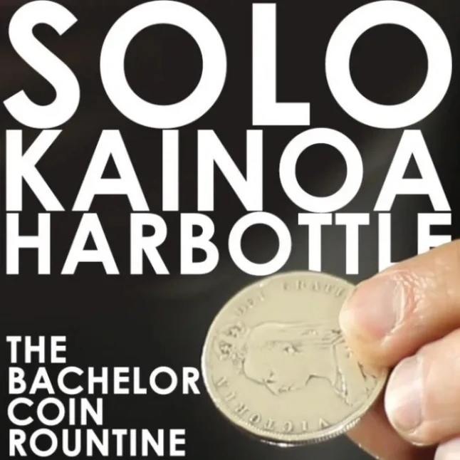 

SOLO: The Bachelor Coin Routine by Kainoa Harbottle - Magic Digital Download (Instant Download)