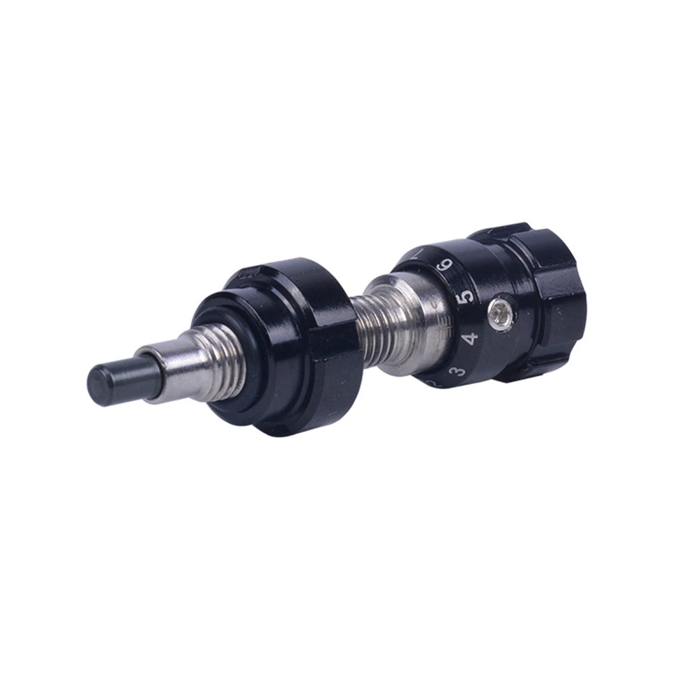 Bow Accessories 6*1.5*1.5cm Cushion Plunger Adjustable Cushioned Plunger Buttons Compact Design Easy Installation Metal Material