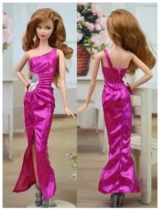 LX06 vestido pequeño vestidos de estilo de vida niña juguete falda de princesa regalo para tus muñecas 1/6 babi xinyi fr fr2 mizi Mengfan