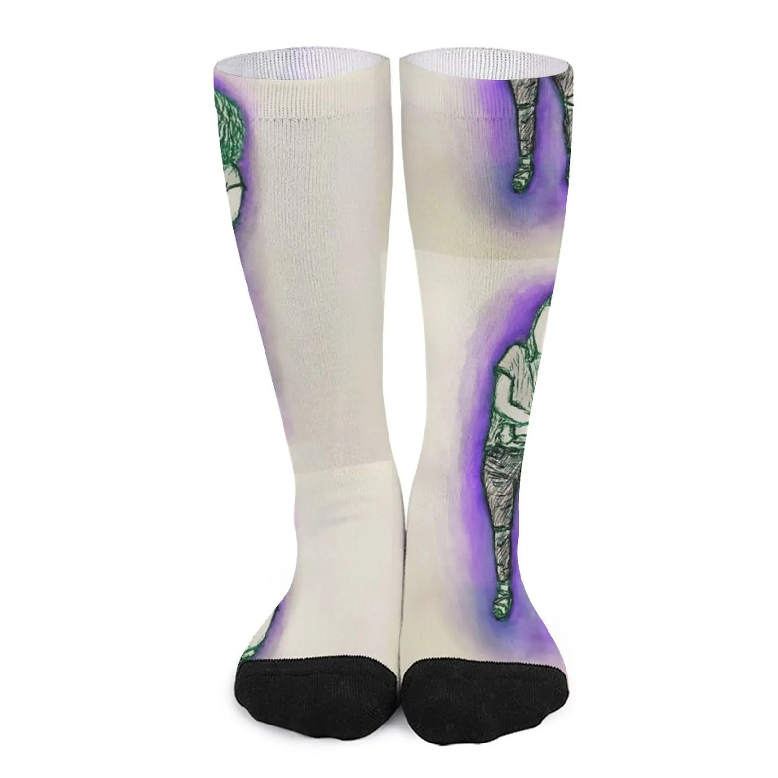 

Jenjamin: A model Socks Antiskid soccer socks Men's socks socks Men's