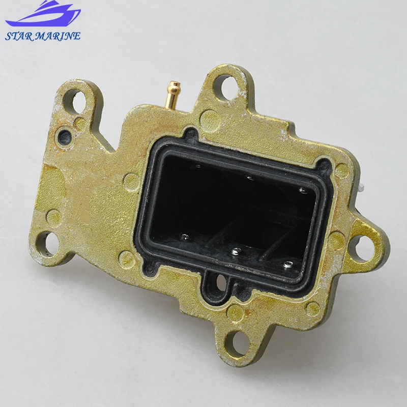 63W-13610-00 Membranventilbaugruppe ersetzt für Yamaha Parsun Powertec 9,9 PS 15 PS Außenbordmotor, Bootsmotor 63V-13610 – Detail 2