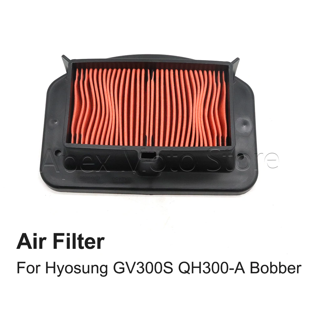 For Hyosung GV300S QH300-A Bobber GV 300S GV300 QH300 Motorcycle Accessories Engine Air Filter Cleaner Air Intake Filter Element