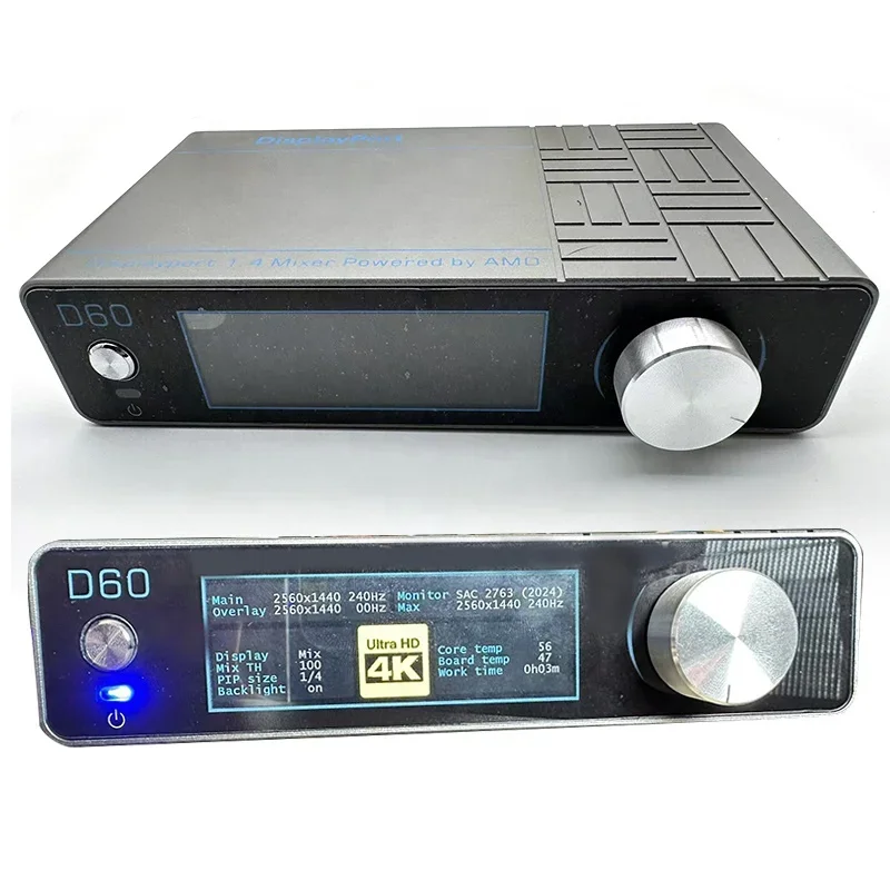 

DMA 4K Adaptive Fuser Video Overlay Box Display DMA Video Processor Support for DMA Fuser Unit Box Computer Components