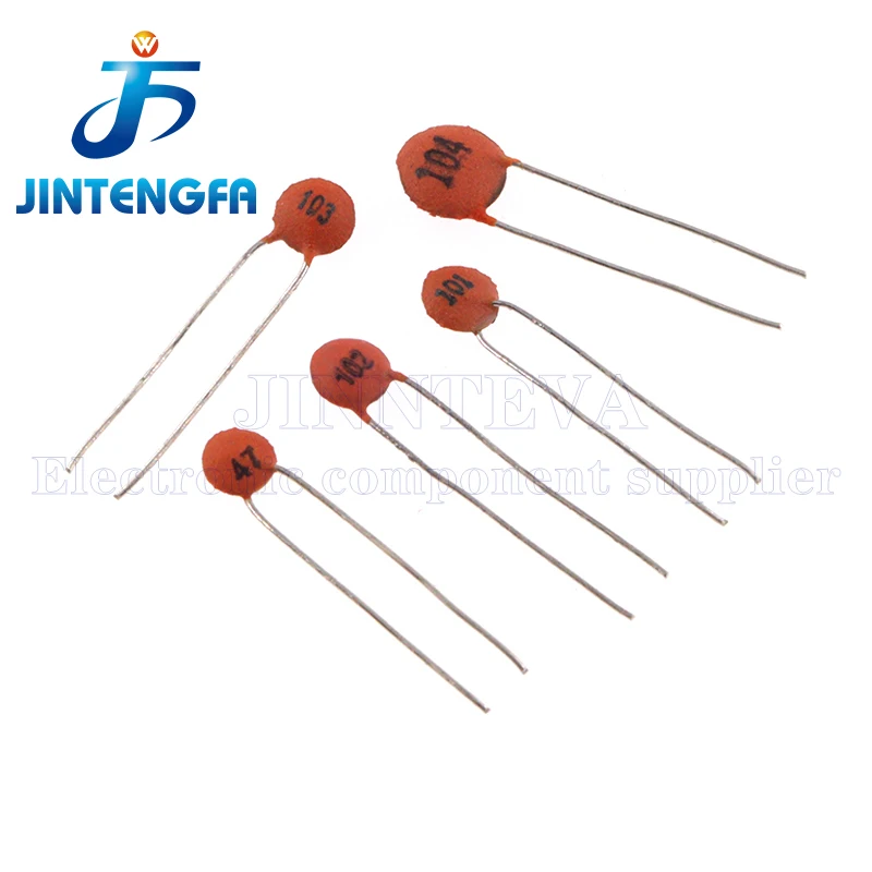 Керамический конденсатор 100 шт. 50 В 1 пФ - 220 нФ 0,1 мкФ 4,7 пФ 10 пФ 22 пФ 33 пФ 47 пФ 100 пФ 220 пФ 330 пФ 470 пФ 1 нФ 47 нФ 101 221 103 104 100 нФ