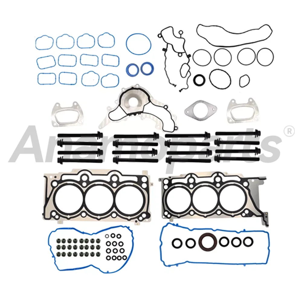 Timing chain Kit water/oil pump toolbok Overhaul Rebuild set for 3.6L 11-15 Dodge Chrysler Avenger Jeep 3.6 L V6 DOHC 5184356AE