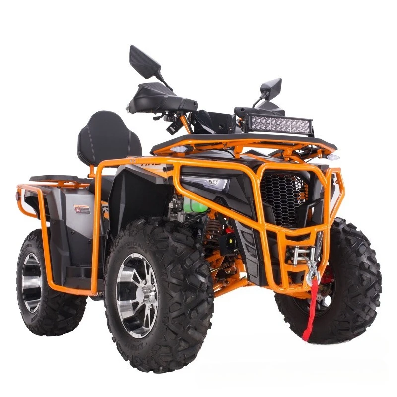 Contact Custom All-terrain Four-stroke Off-road Motorcycle 300CC High-performance Comfortable Shock-absorbing ATV