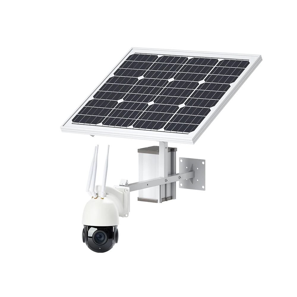 Hot Sale Outdoor PTZ 3G 4G Security CCTV Camera 4G Sim Card Ip Camera 5MP 30X Zoom Lens Solar Camera Camhipro App Factory Price