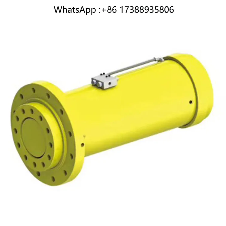 Factory Direct Sales New Design Hydraulic Rotary Actuator Helical Cylinder for Tunneling Drilling Ring Rotating Swing Cylinder