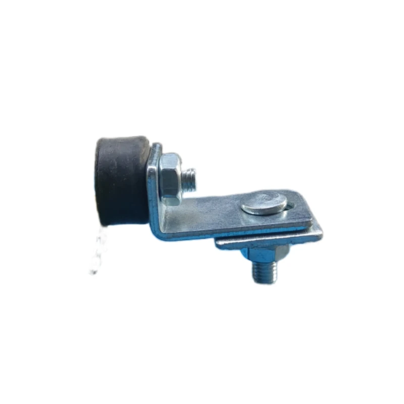 

C30 Heavy-Duty Sliding Door Track Roller Stop Limit Block Preventing Roller Displacement and Ensuring Secure Positioning
