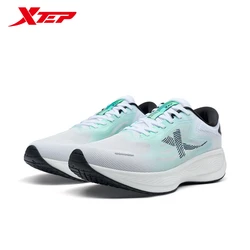 Xtep Running Shoes For Men 2024 Autumn Rebound Sports Shoes Cushion Stability Comfortable Breathable Sneakers 976319110037