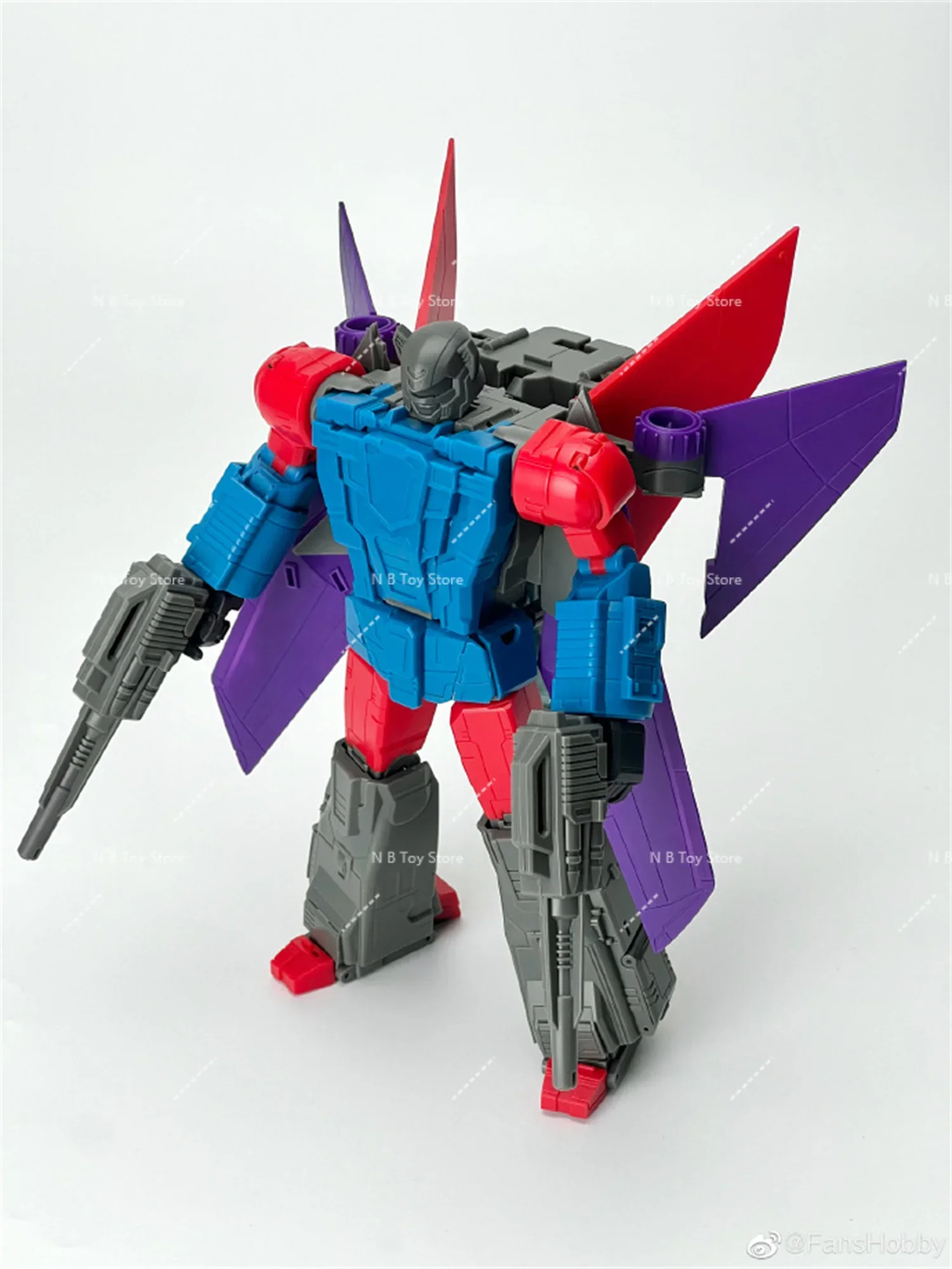【Disponibile】 Fan di trasformazione del hobby MB-24 MB24 MB-24a MB24A Darkwing Dark Strike Robot Action Figure con scatola