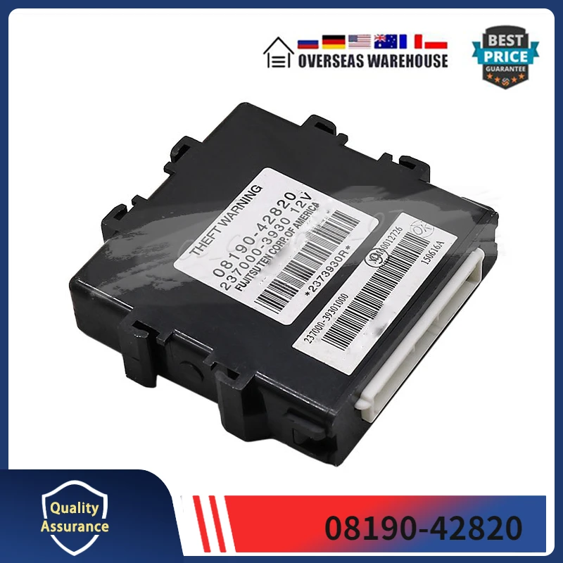 

Fits For 2007 2008 2009 2010 TOYOTA CAMRY Right Door Theft Control Module 08190-42820 0819042820