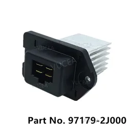 Blower Motor Resistor For kia Cerato Forte Mohave Borrego Quopis Veredus Rio Sorento Sporage I20 I40 IX35 971792J000 97179-2J000