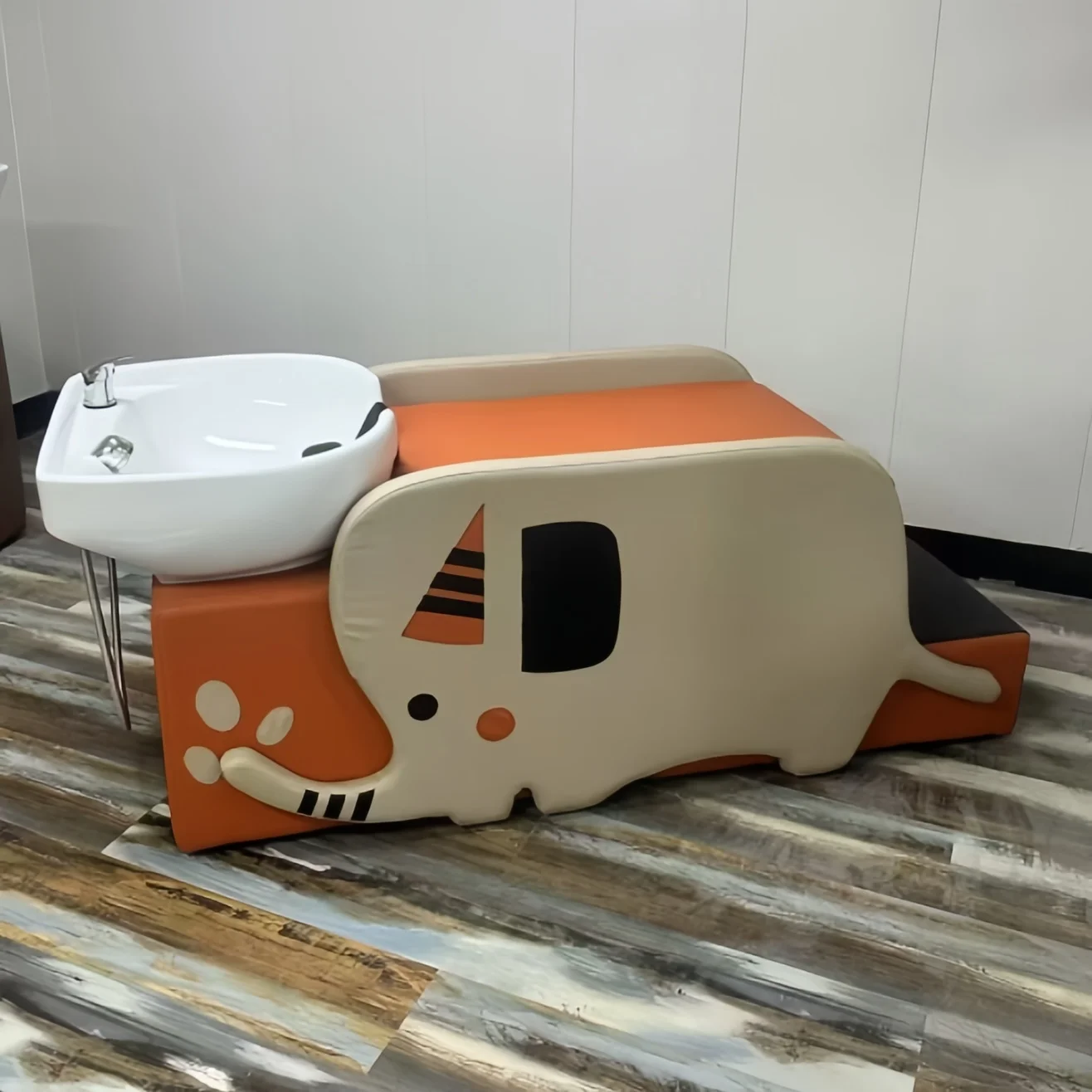 

Children's Shampoo Bed Barber Shop Children's Shampoo Bed