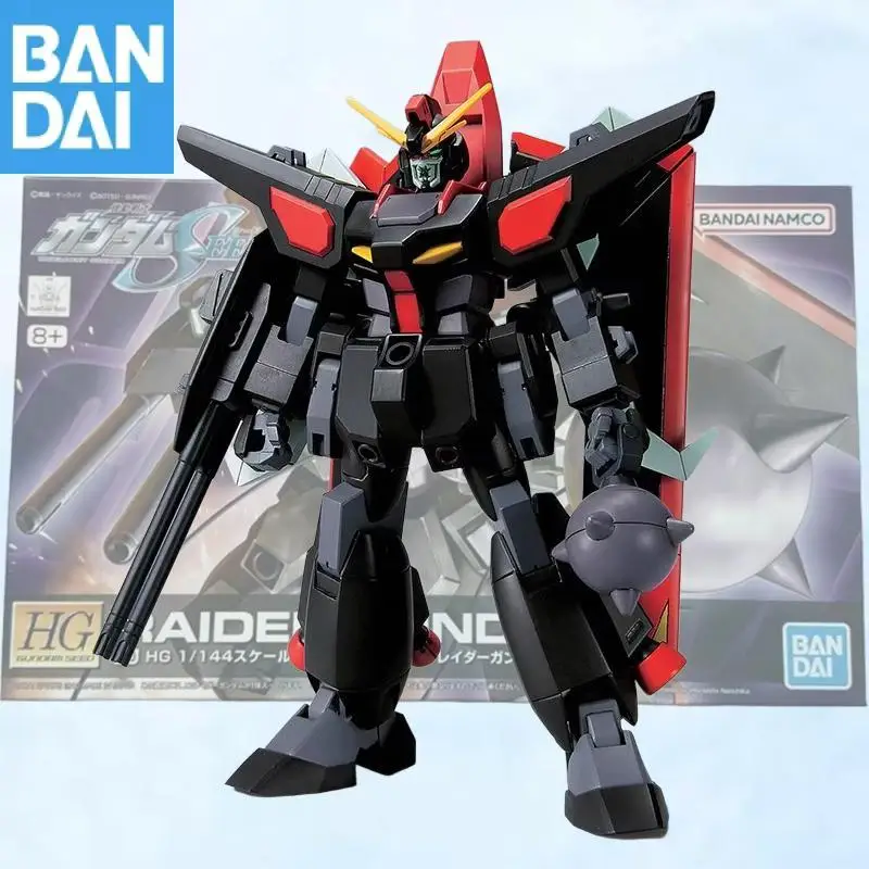 

In Stock Genuine Bandai Namco Banpresto Gundam Model Hg Seed R10 Raider Gat X370 Assembly Action Figur Model Collector Toy Gift
