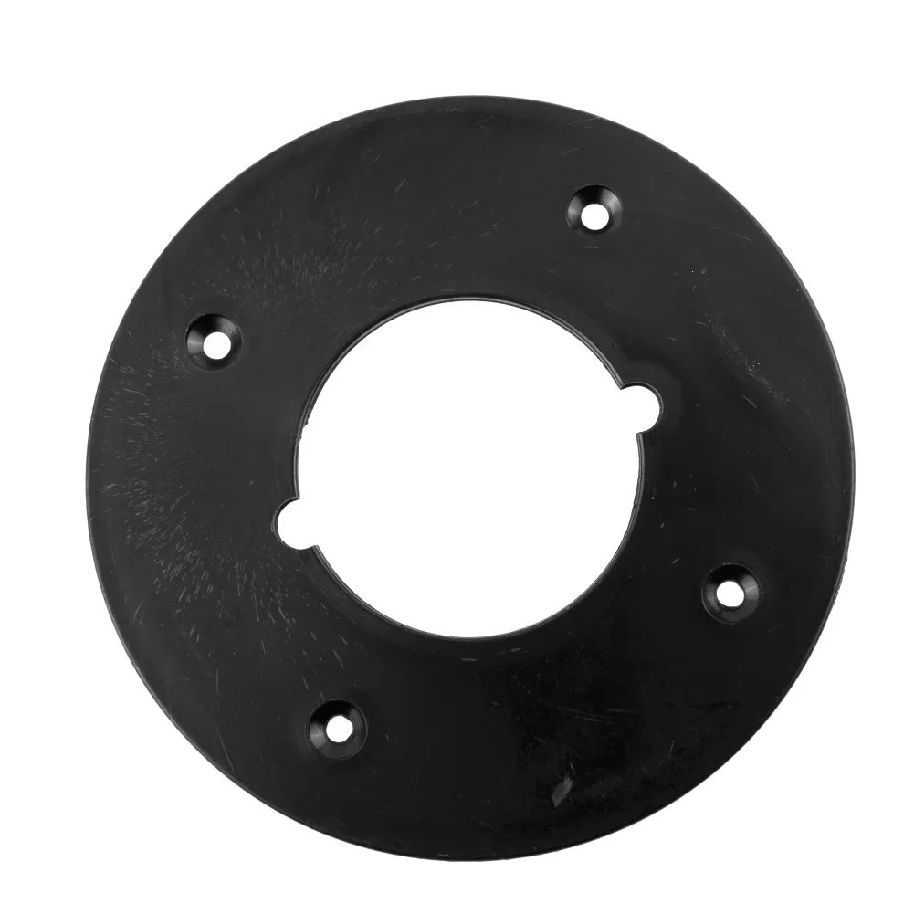 Router Base Plate With Screws 3612 3612C Baseplate For 3612 3612C Router Baseplate Black Plastic Material