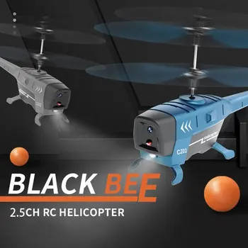 Obstacle avoidance RC helicopter aircraft anti-collision 2.4Ghz remote control Drone flying toy airplane children&#x27;s plane indoor flight