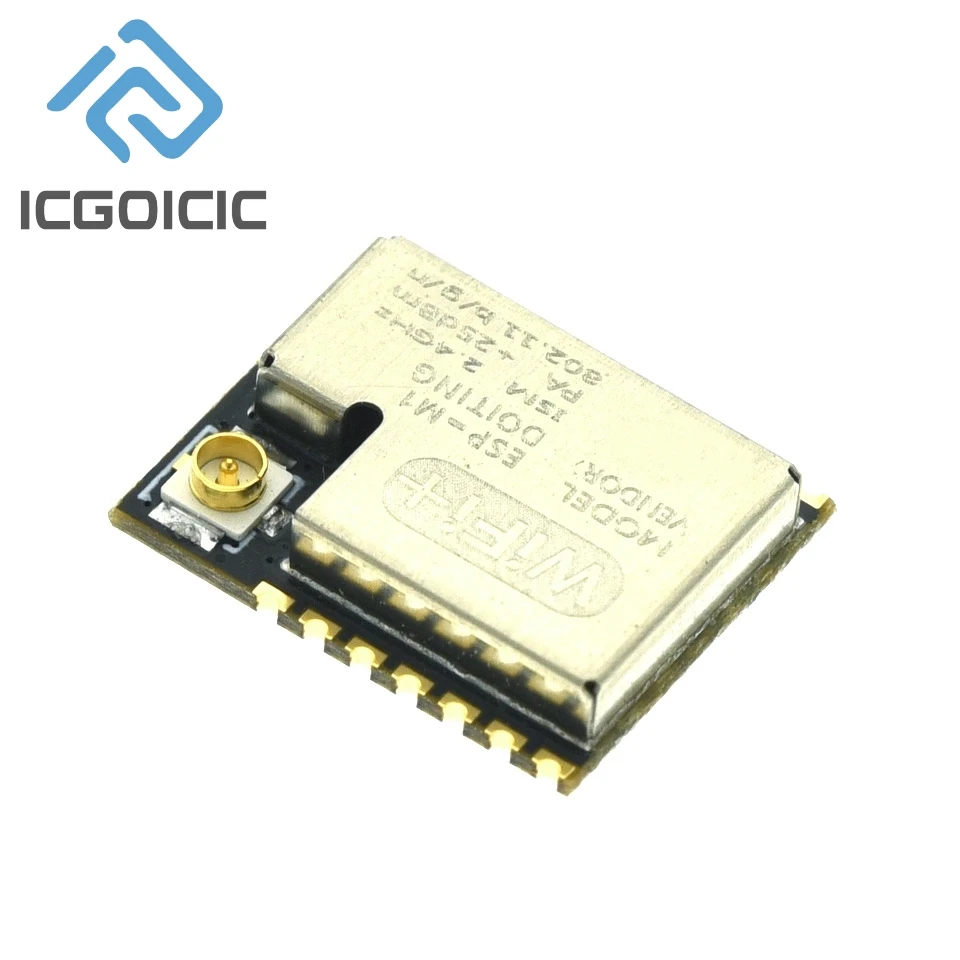 ESP-M1 ESP8285 Serielle Übertragung Drahtloses WiFi-Steuermodul für große Entfernungen mit geringem Stromverbrauch anstelle von 07 07S