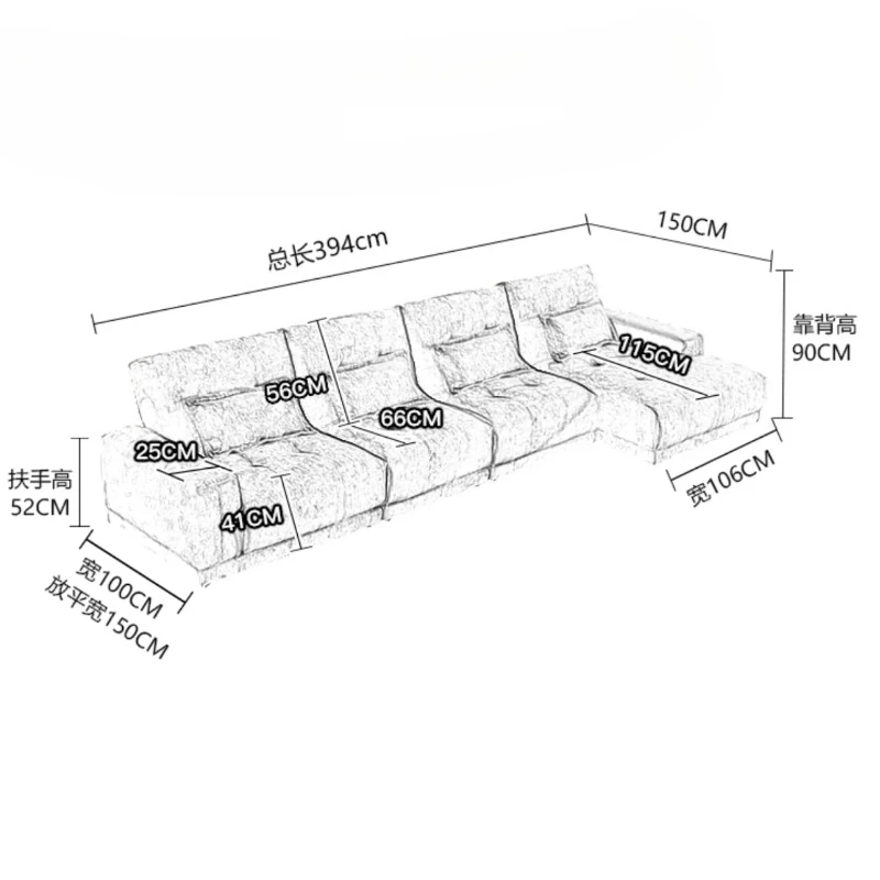 Side Decoration Couch Puffs Reading House Creative Couch Minimalist Beautifylife Muebles Para El Hogar Living Room Furniture