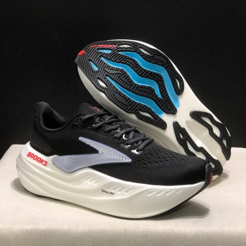 موضة جديدة بروكس شبح أحذية رياضية كاجوال لينة خففت خفيفة الوزن المضادة للانزلاق مقاومة للاهتراء احذية الجري Glycerin ماكس #4