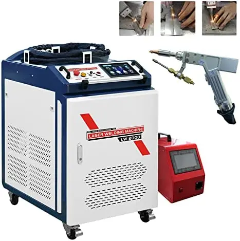 High Efficiency High Quality Laser Welding Machine 2000W Laser Welders