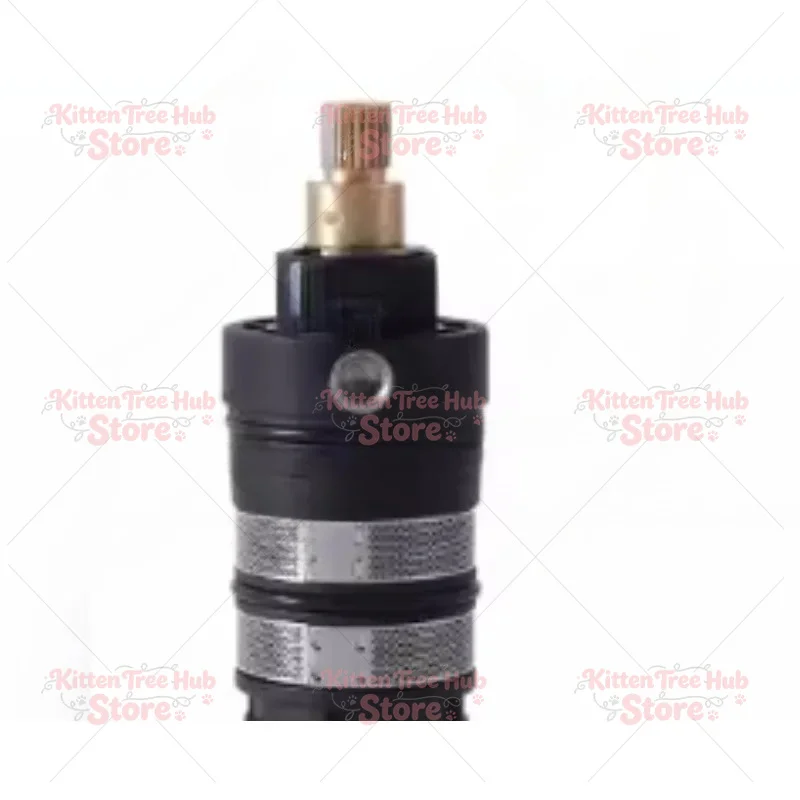 Thermostatic Shower Cartridge Shower Disc Cartridges Resistant Brass Thermostatic Core Valve  Brass Thermostatic