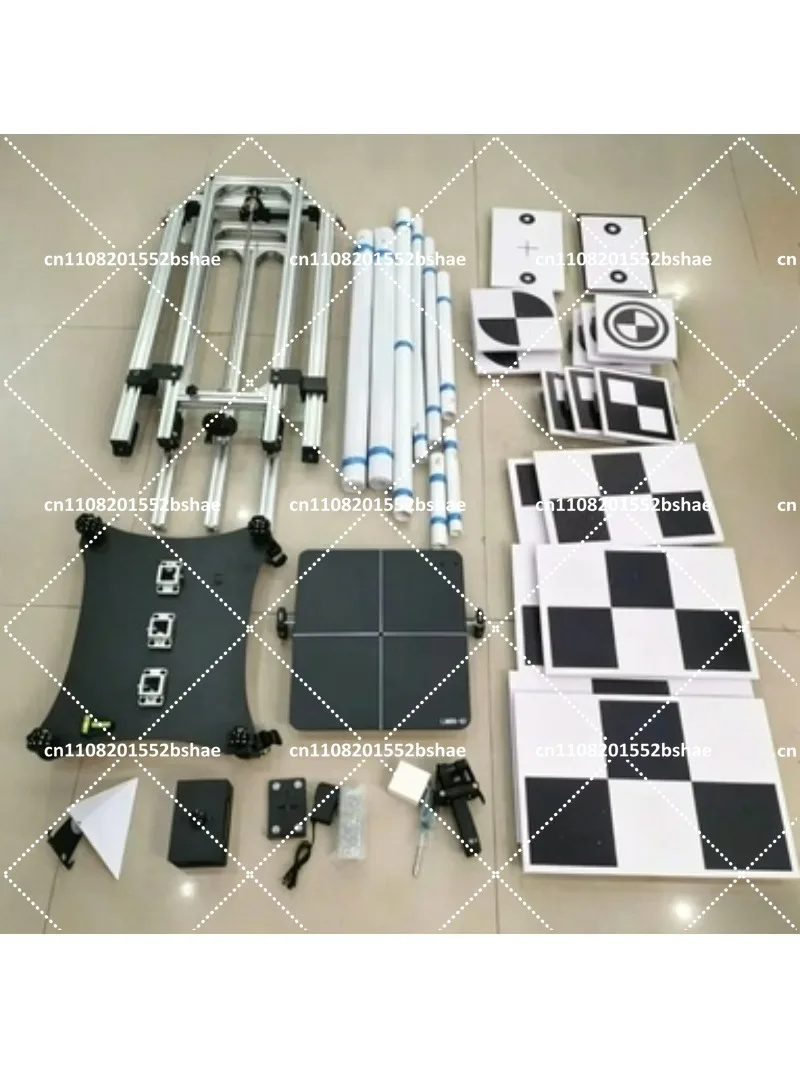 Foldable Calibration Complete Kit ACC mmWave Radar Front Rear Camera 360 Surround View