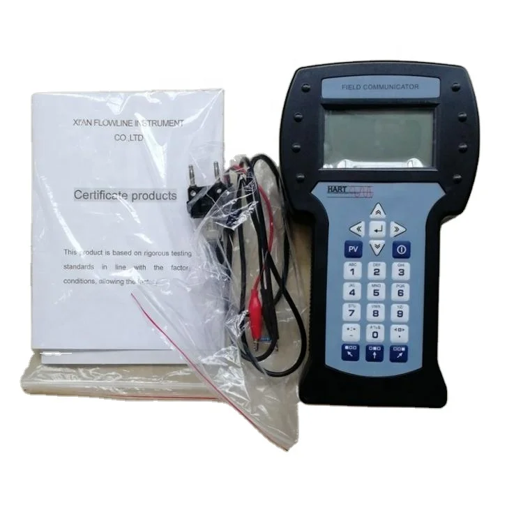 China Hot sale hart 475 Handheld Field communicator for 2051TG pressure transmitter