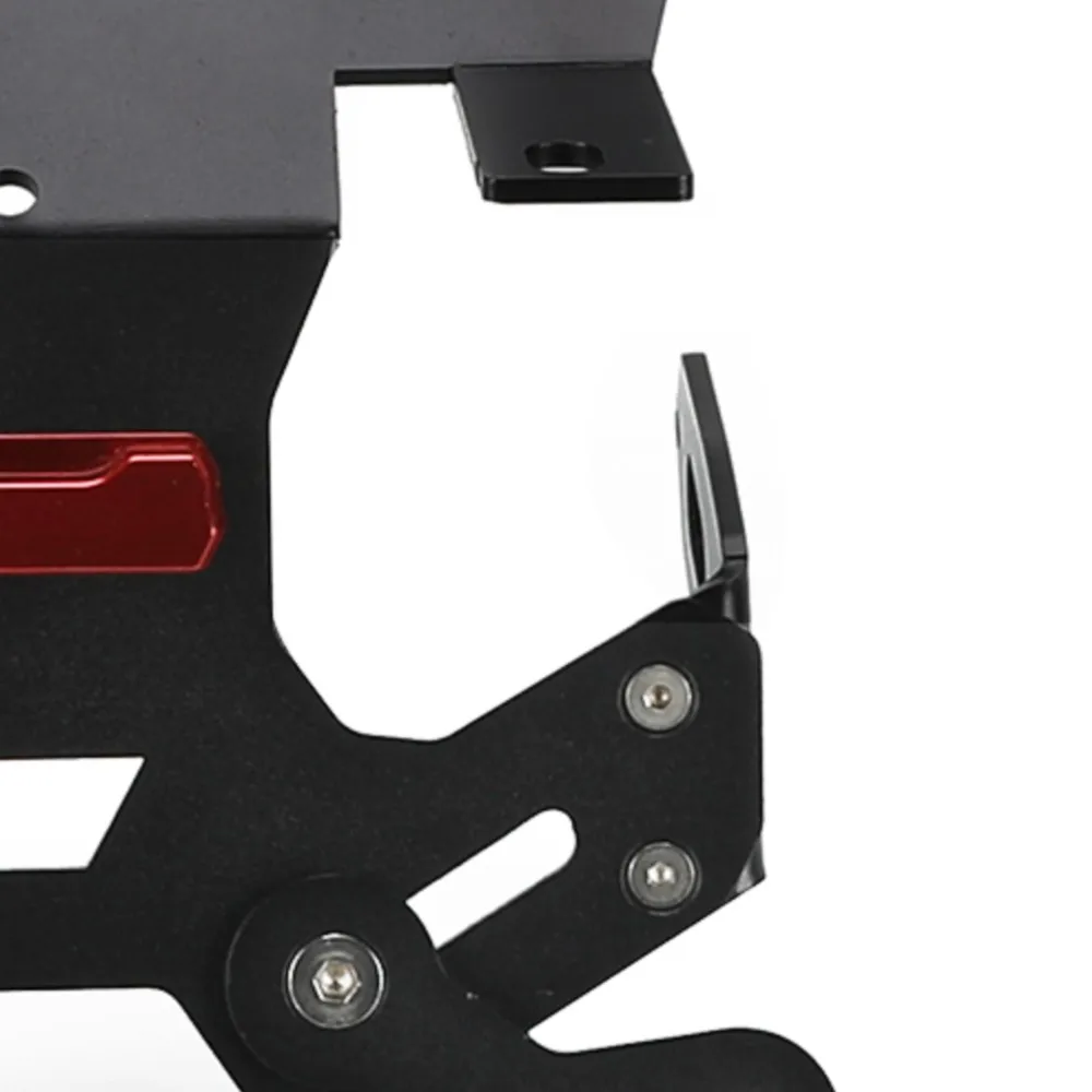 

Держатель номерного знака со светодиодной подсветкой и функцией удаления заднего крыла для Honda CB125R, CB150R, CB300R 2018-2025 годов