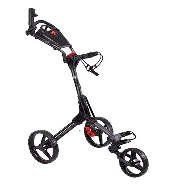3 Wheel Push Pull Golf CART