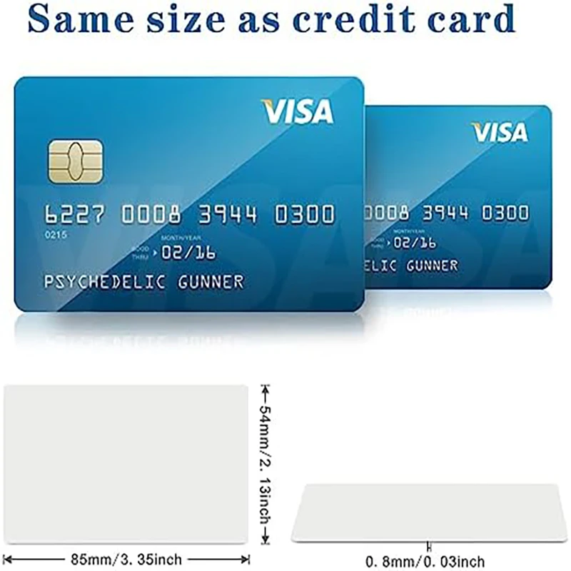 แท็ก NFC NTAG215 การ์ด NFC นามบัตร NFC 215Tags ชิป NFC, หน่วยความจํา 504 ไบต์การ์ด NFC, ใช้งานร่วมกับ Tag Mo สําหรับที่เปิดใช้งาน NFC