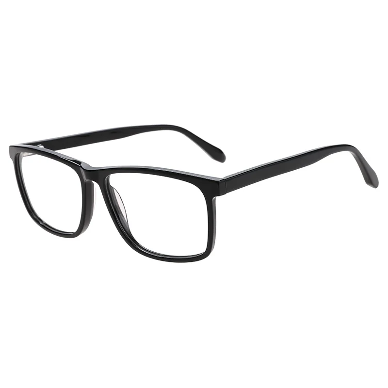Kirka WD1735 Women's Triangle Cat Eye Optical Glasses Acetate Laminating Wide Temples Prescription Ready-to-Wear