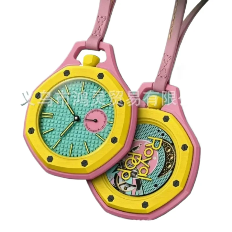 Applicable To 2026 Cross-Border New Joint Unisex Quartz Watch Manufacturers Wholesale Supply Mineral Reinforced Glass Mirror