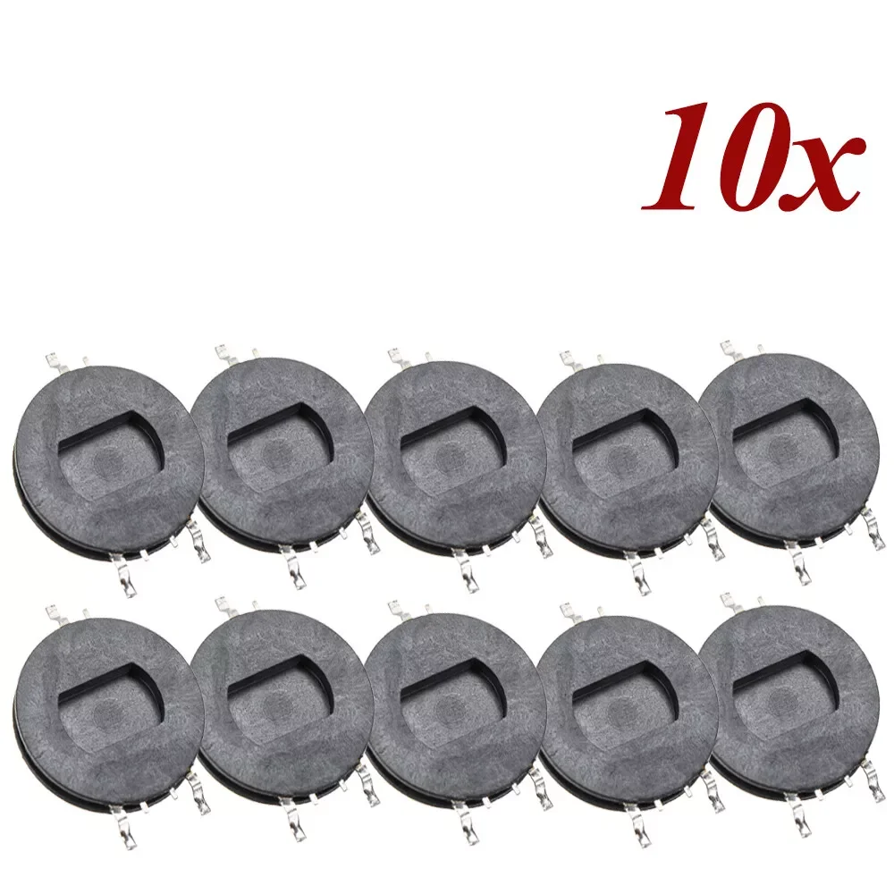 10Pc/Set Car Repair Fix Transponder Coil Black For Renault Megane/Megane/Scenic Keycard Key Card Fob Car Accessories